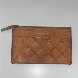 Liebeskind leather small clutch or make up bag OS preowned